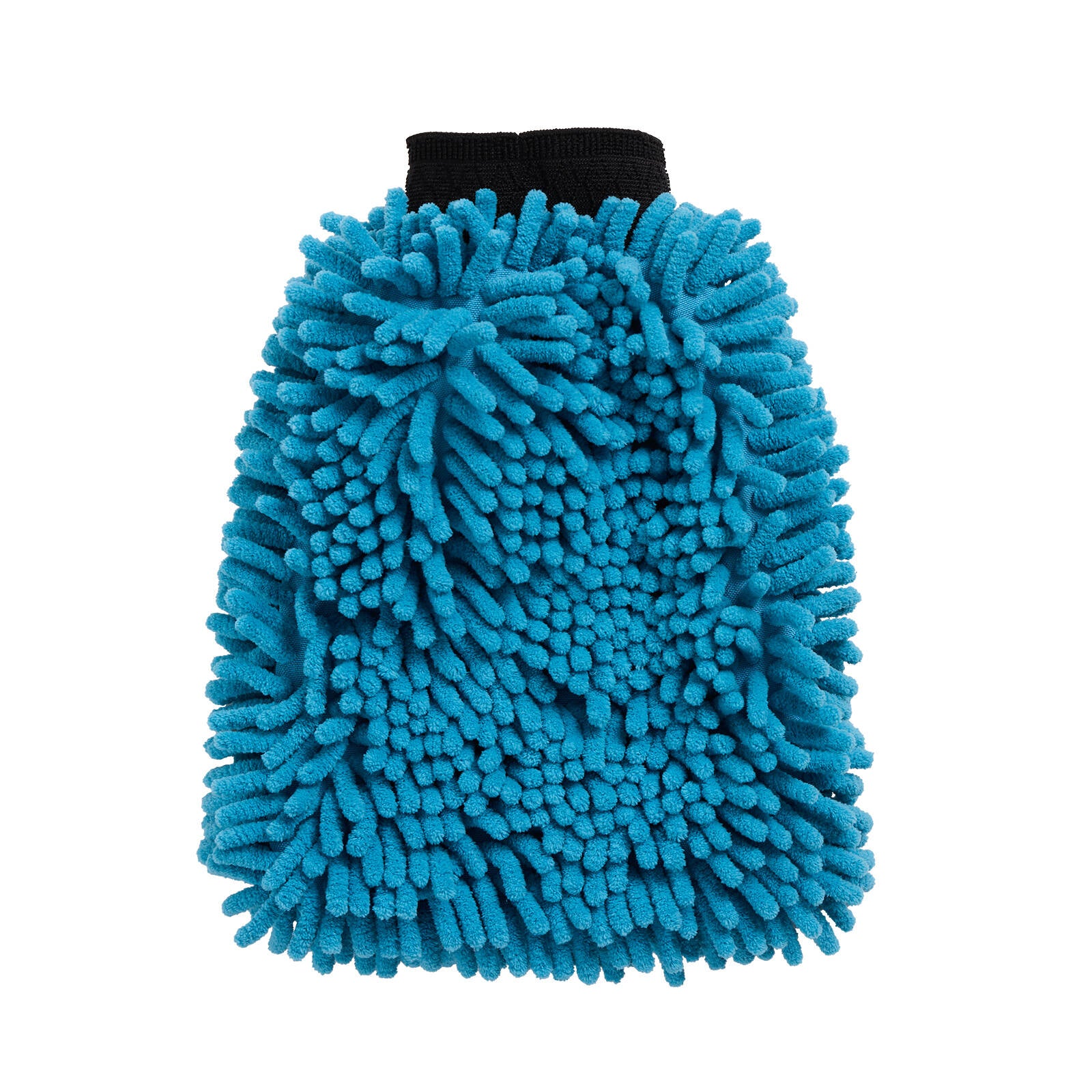 All Set Microfibre Noodle Wash Mitt with Elastic Cuff