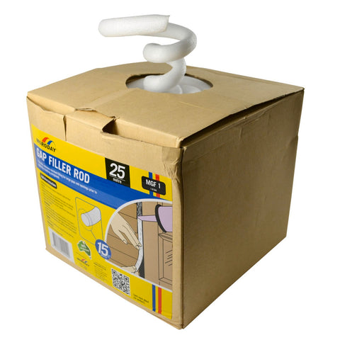 Moroday MGF1 15mm x 25m Closed Cell Polyethylene Gap Filler Rod