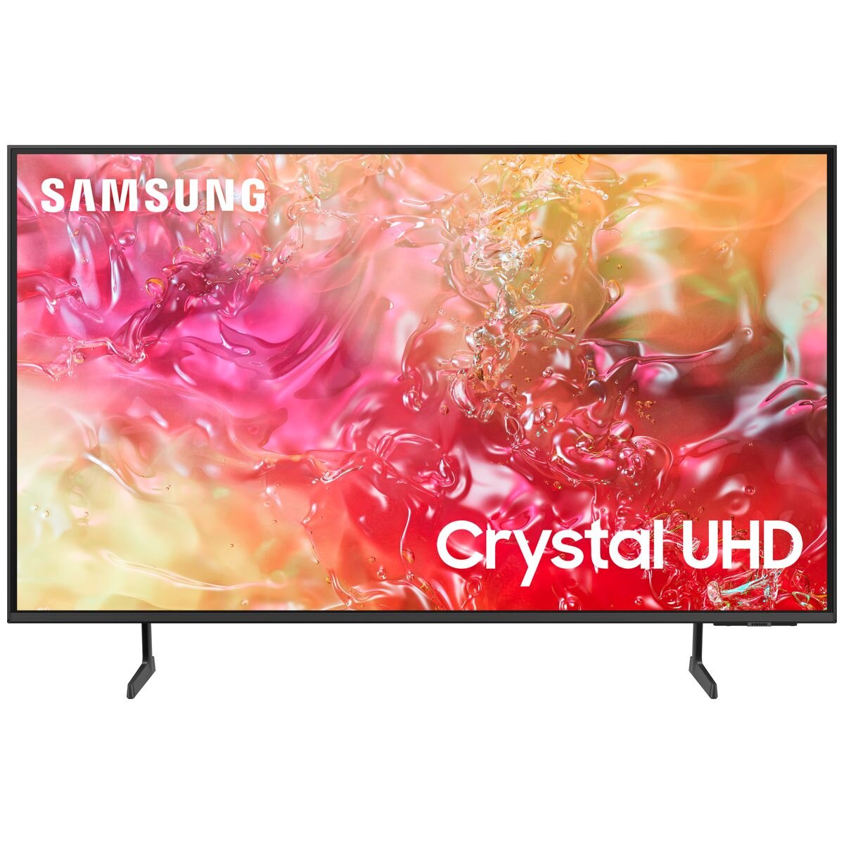 Samsung 75 Inch DU7700 Crystal UHD 4K Smart TV - Gaming Hub, Samsung TV Plus - UA75DU7700WXXY
