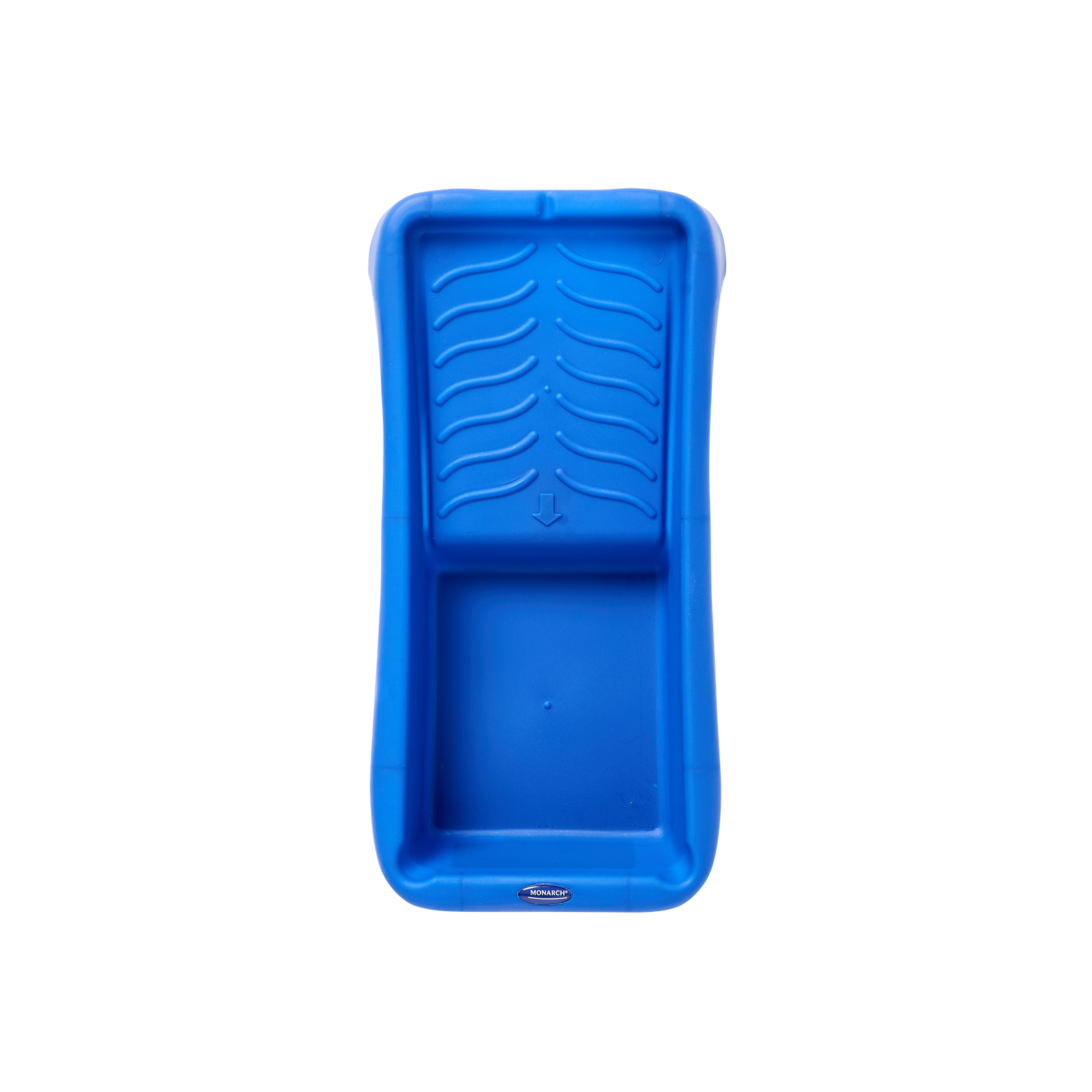 Monarch 100mm Paint Tray, Lightweight Blue Plastic for Mini Rollers and Pads