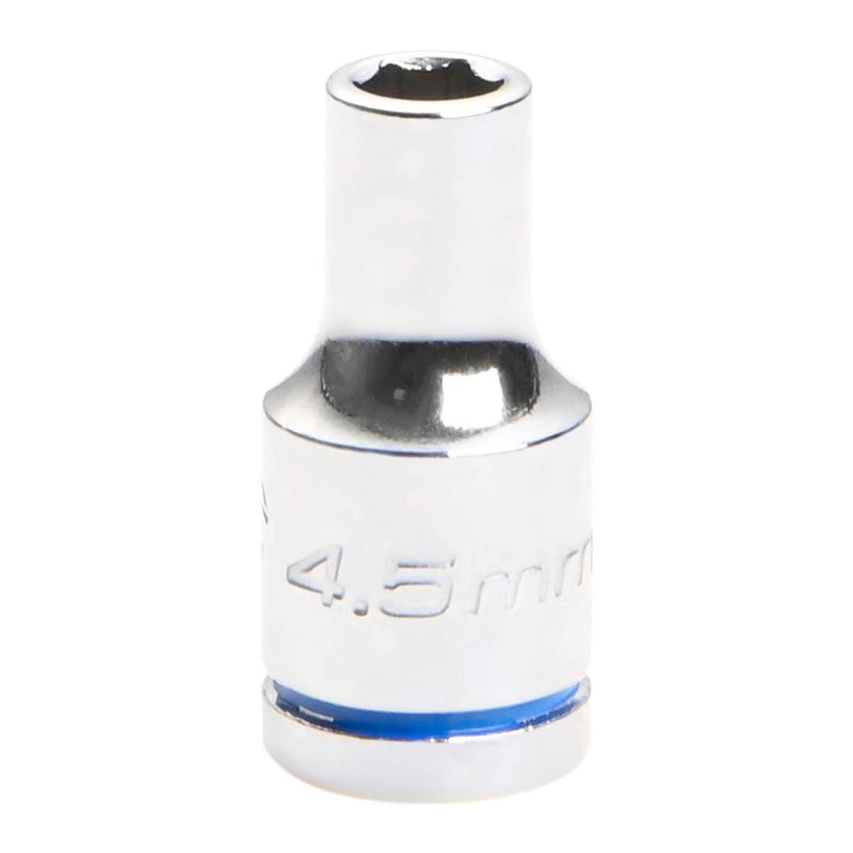 Kincrome 4.5mm Socket - Chrome Vanadium Steel - Rust Resistant Benefit - SuperSaverAU - view 1