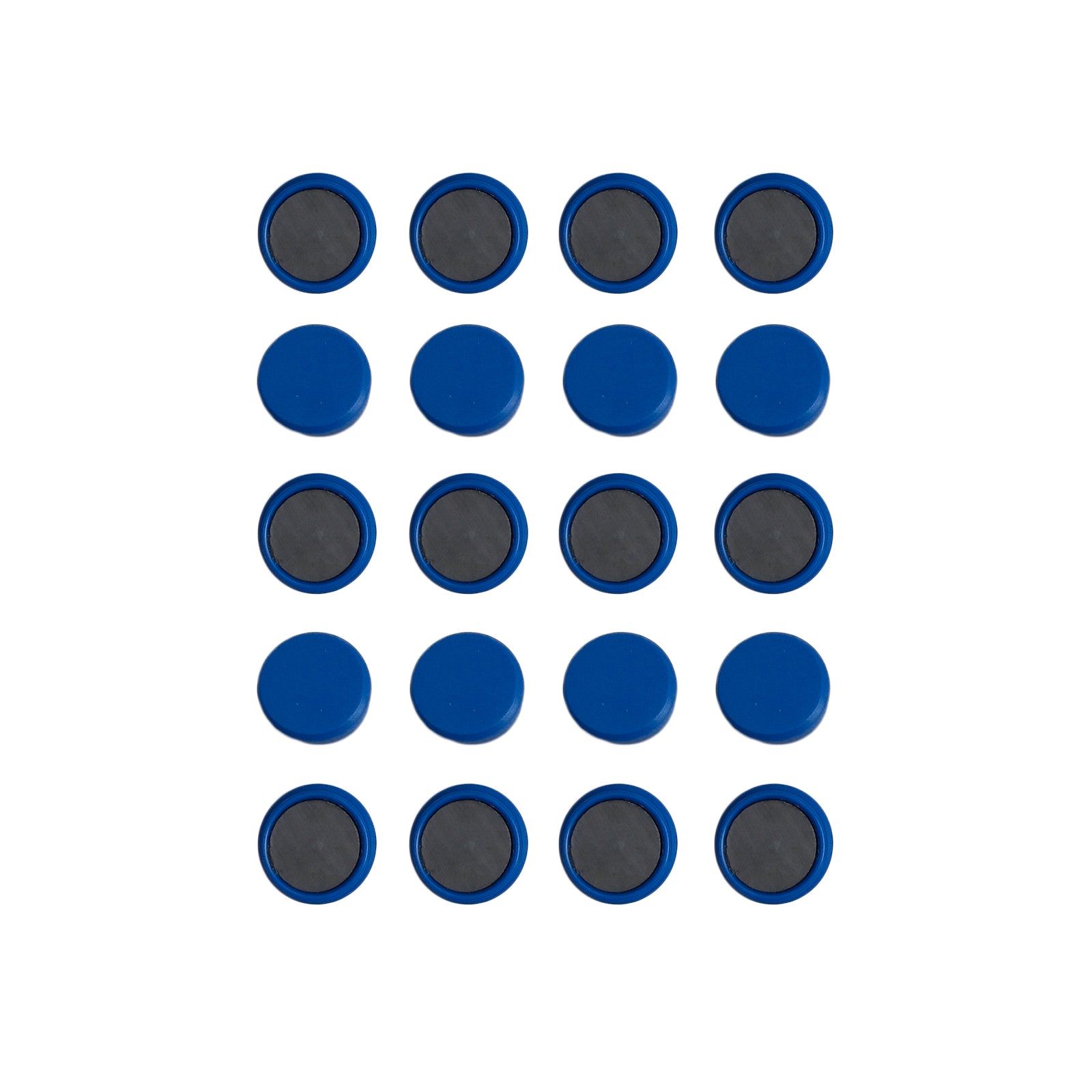 Everhang 25mm Blue Ferrite Disc Magnet - 20 Pack
