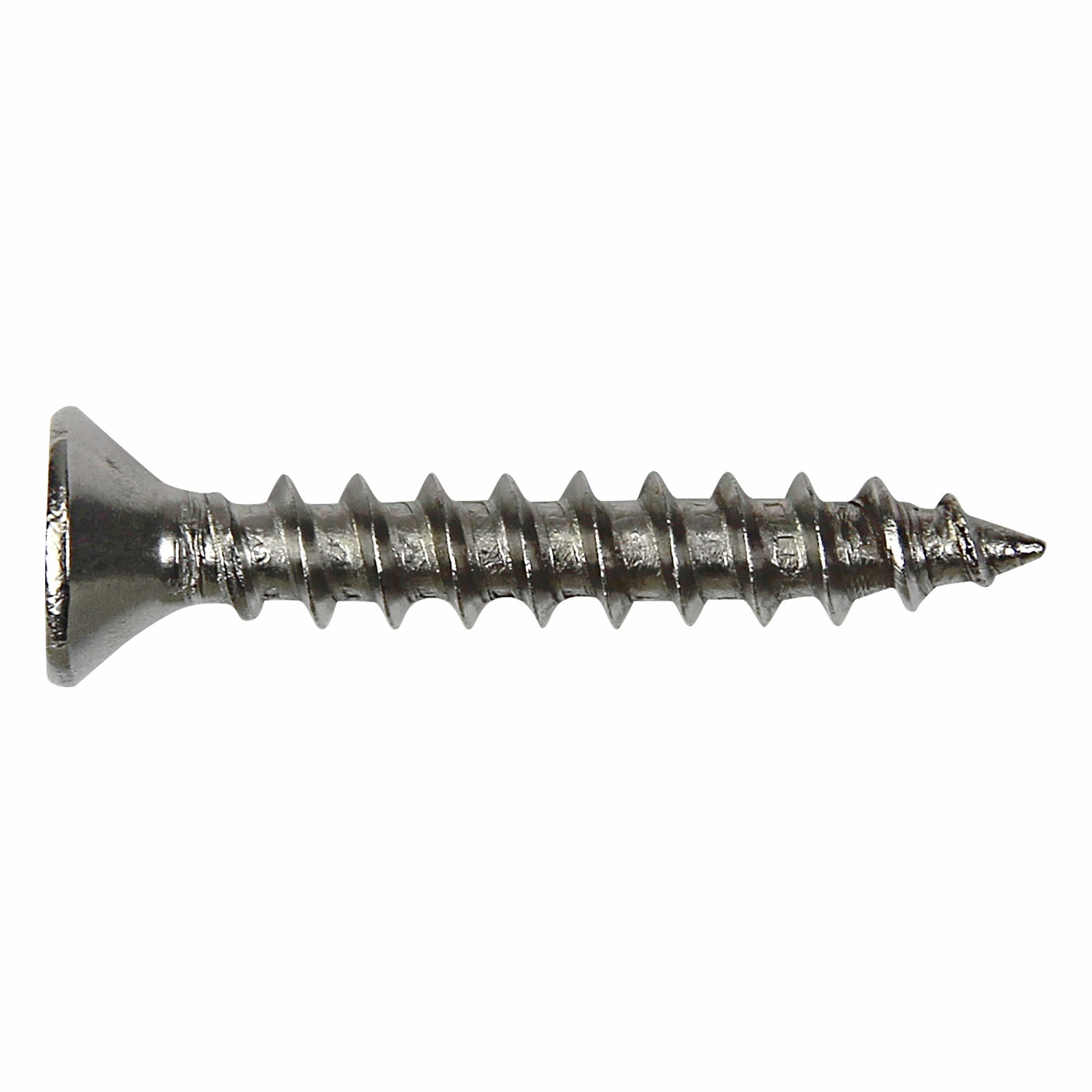 Otter 7 x 30mm Satin Stainless Steel 304 Hinge Screws - 16 Pack
