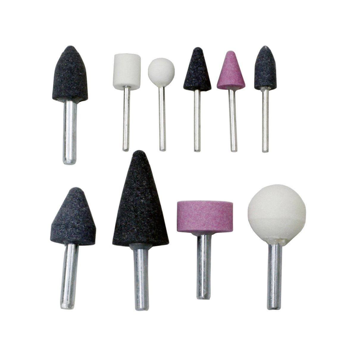 Craftright 10 Piece Stone Grinding Set