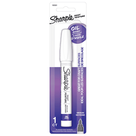 Sharpie Medium White Oil-Based Paint Marker