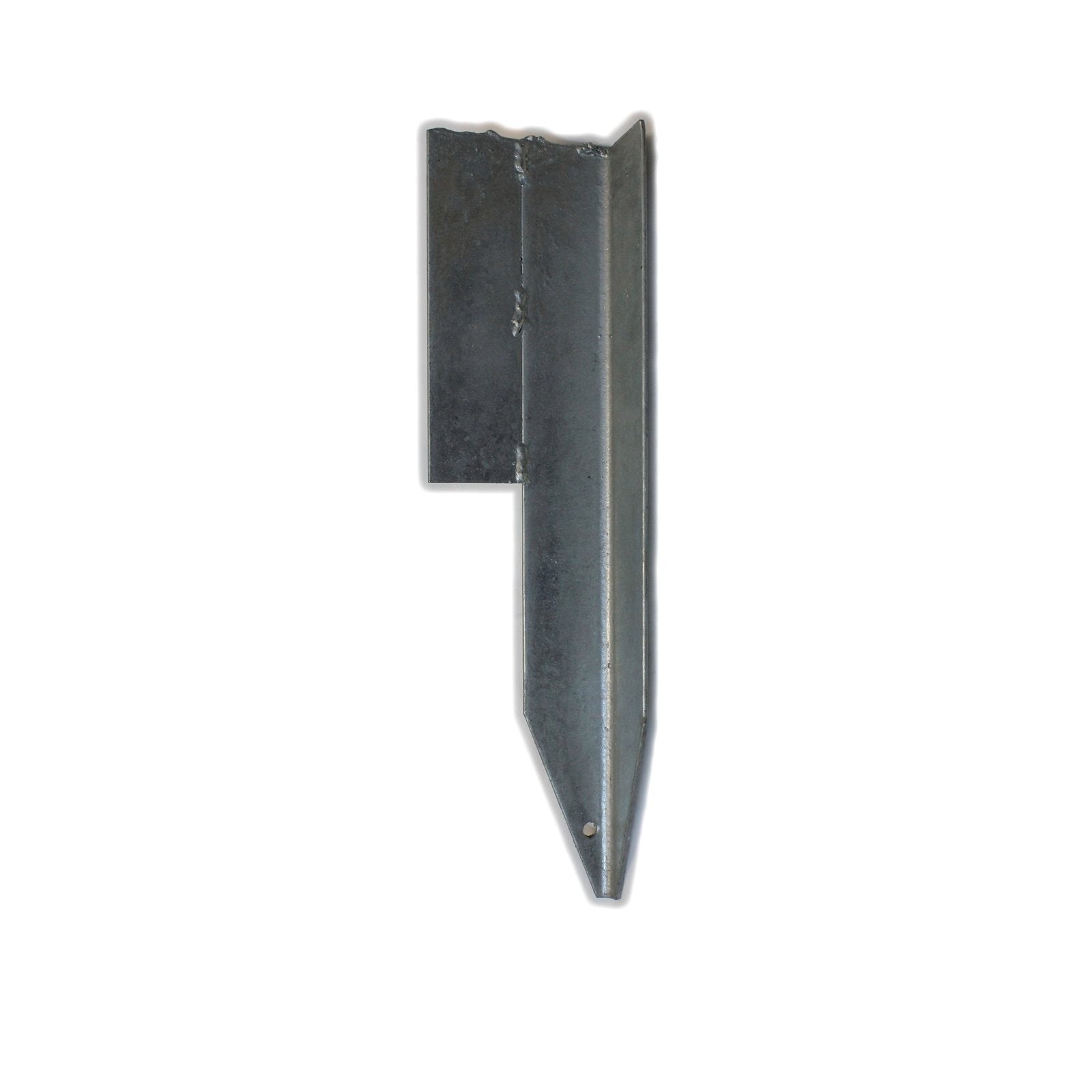 Maxi Metals 400mm Right Hand Galvanised Steel Sleeper Peg
