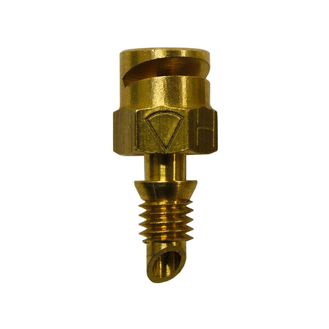 Holman 1/4 Circle Brass Micro Spray 5 Pack, 4mm Above-Ground, 15m Coverage