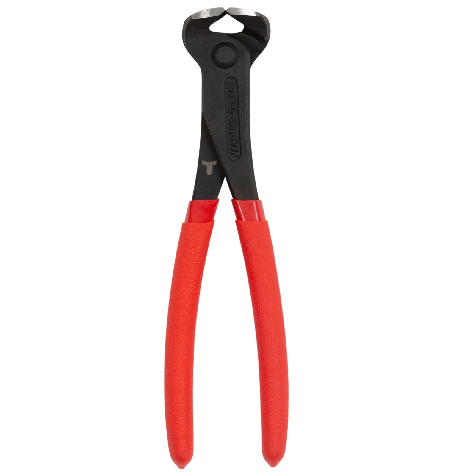Trojan 200mm End Cut Plier Red and Black CRV
