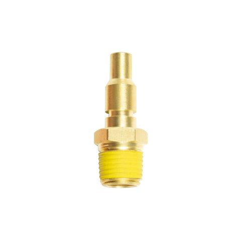 JFLEX 1/4" BSP Male Brass Adaptor to Suit Jamec Twin Button