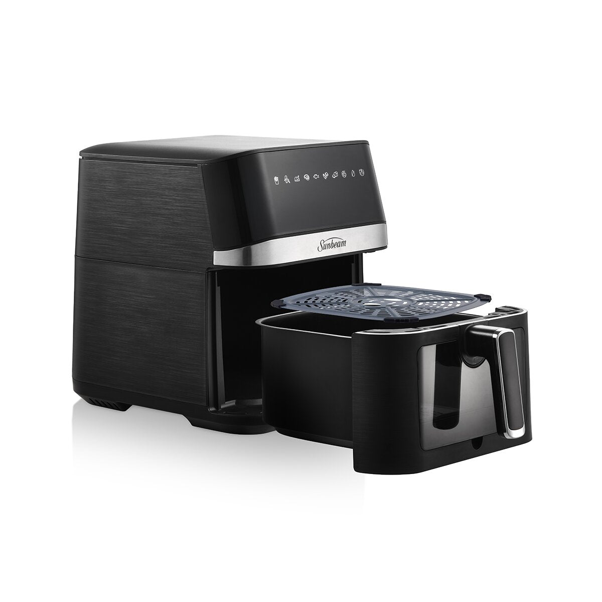 Sunbeam Alinea Pro DiamondForce 6L Air Fryer - Viewing Window, NutriCrisp Technology - AFP4550DF