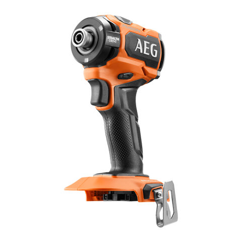 AEG 18V Fusion Stealth Impact Driver A18FSIDBL0 - Skin Only