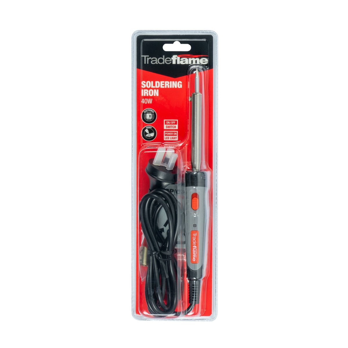 Tradeflame 240V 40W Soldering Iron 218089