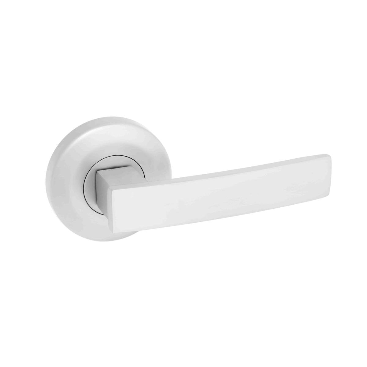 Gainsborough G2 Series Angular Passage Leverset Satin Chrome - Zinc, Interior
