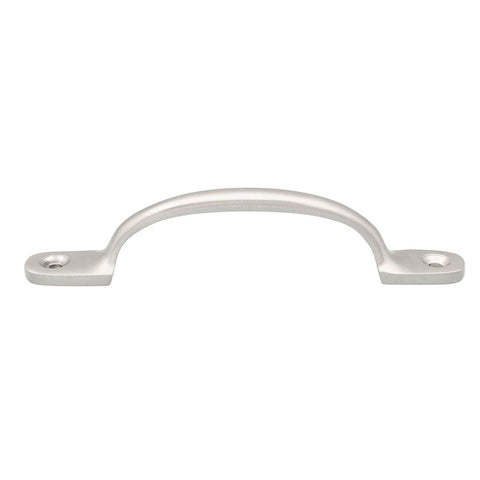 Prestige Case Handle - 110mm - Zinc Alloy - Brushed Nickel - SuperSaverAU - view 1