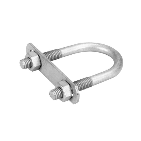 Pinnacle M8 x 64 x 34mm Galvanised Steel U Bolt
