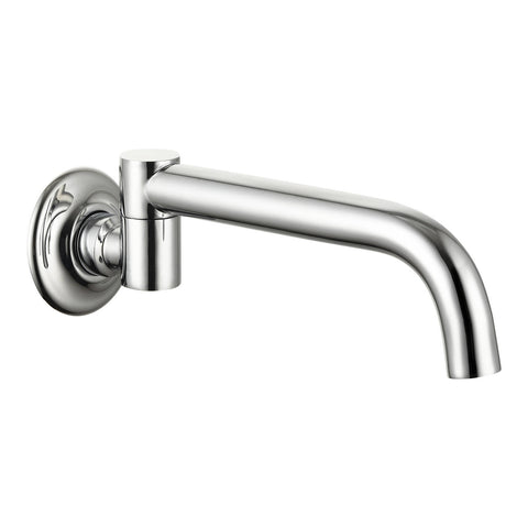 Mondella Cadenza Chrome Swivel Bath Spout, Brass