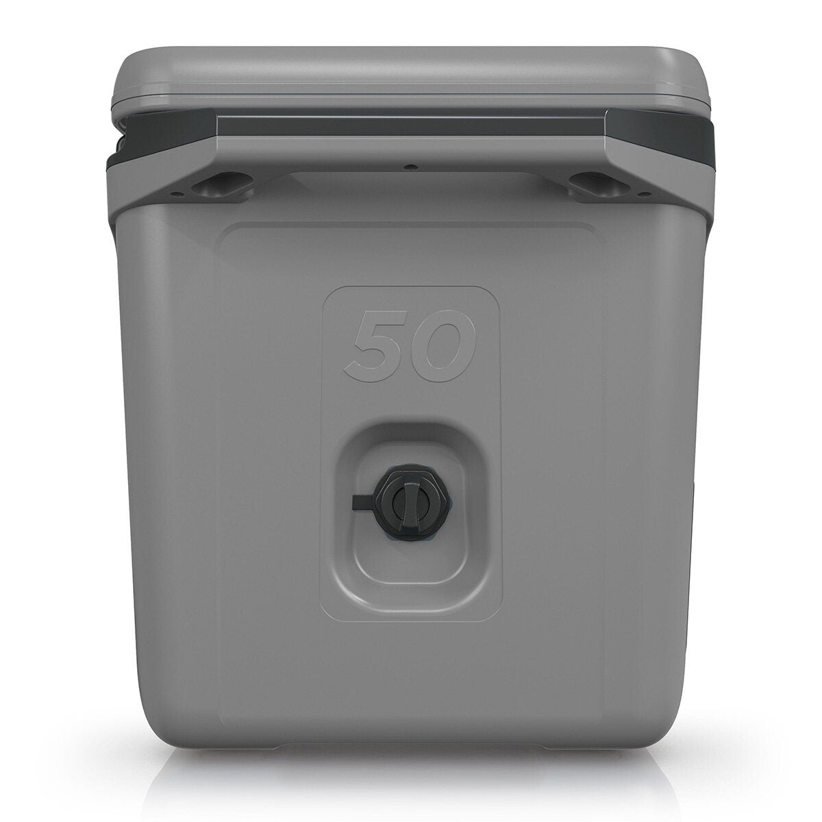 Ninja 47L FrostVault Hard Cooler with Dry Zone - Slate Grey, Lockable Lid, Fits 80 Cans - FB151GY
