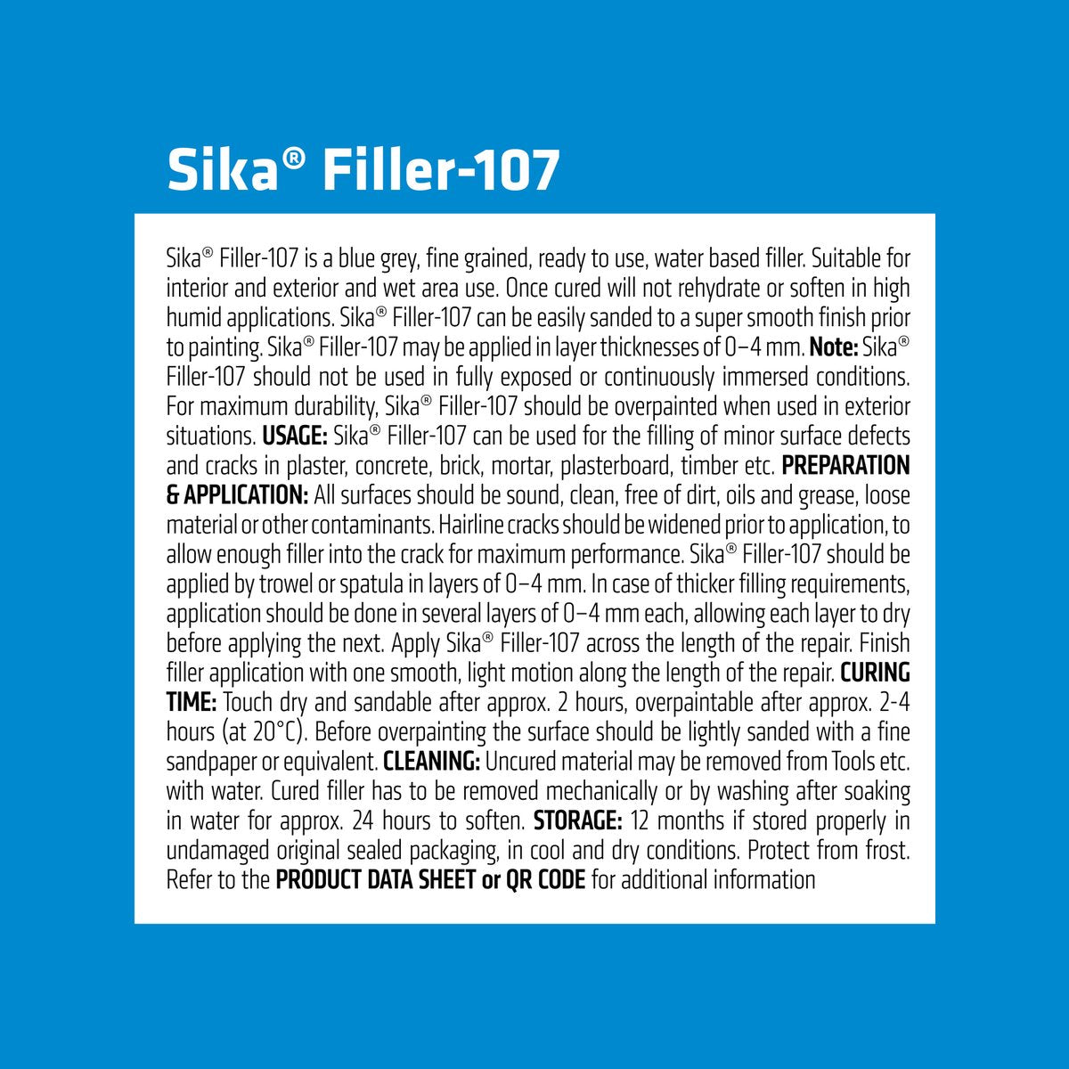 Sika Filler - 400ml - Water Based - Wet Area Use - SuperSaverAU - view 3