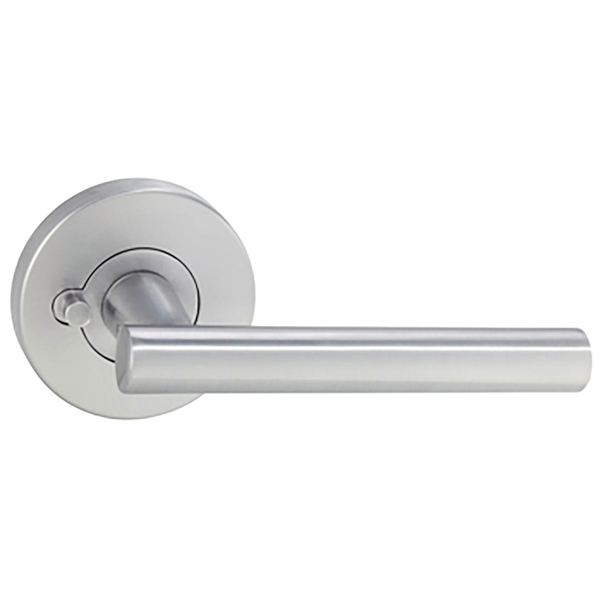 Gainsborough G4 Series Amelia Privacy Leverset Satin Chrome
