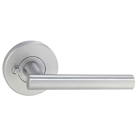 Gainsborough G4 Series Amelia Privacy Leverset Satin Chrome