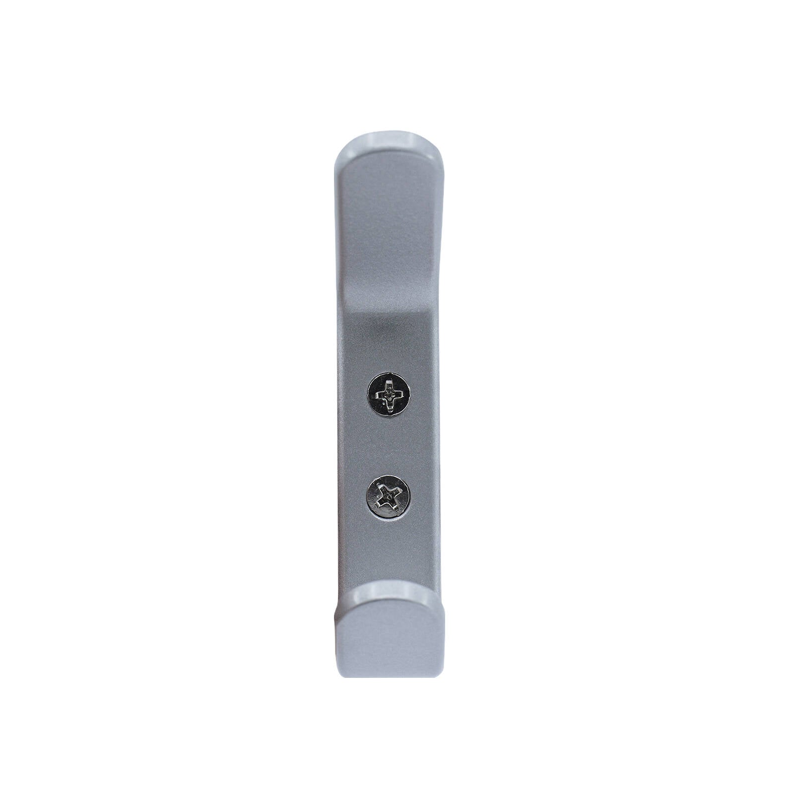 Adoored Double Beau Deco Hook 100mm Zinc Alloy - Satin Chrome