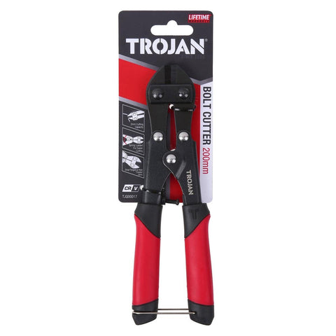 Trojan Bolt Cutter - 200mm - Adjustable Jaw - Ideal for DIY - SuperSaverAU - view 1