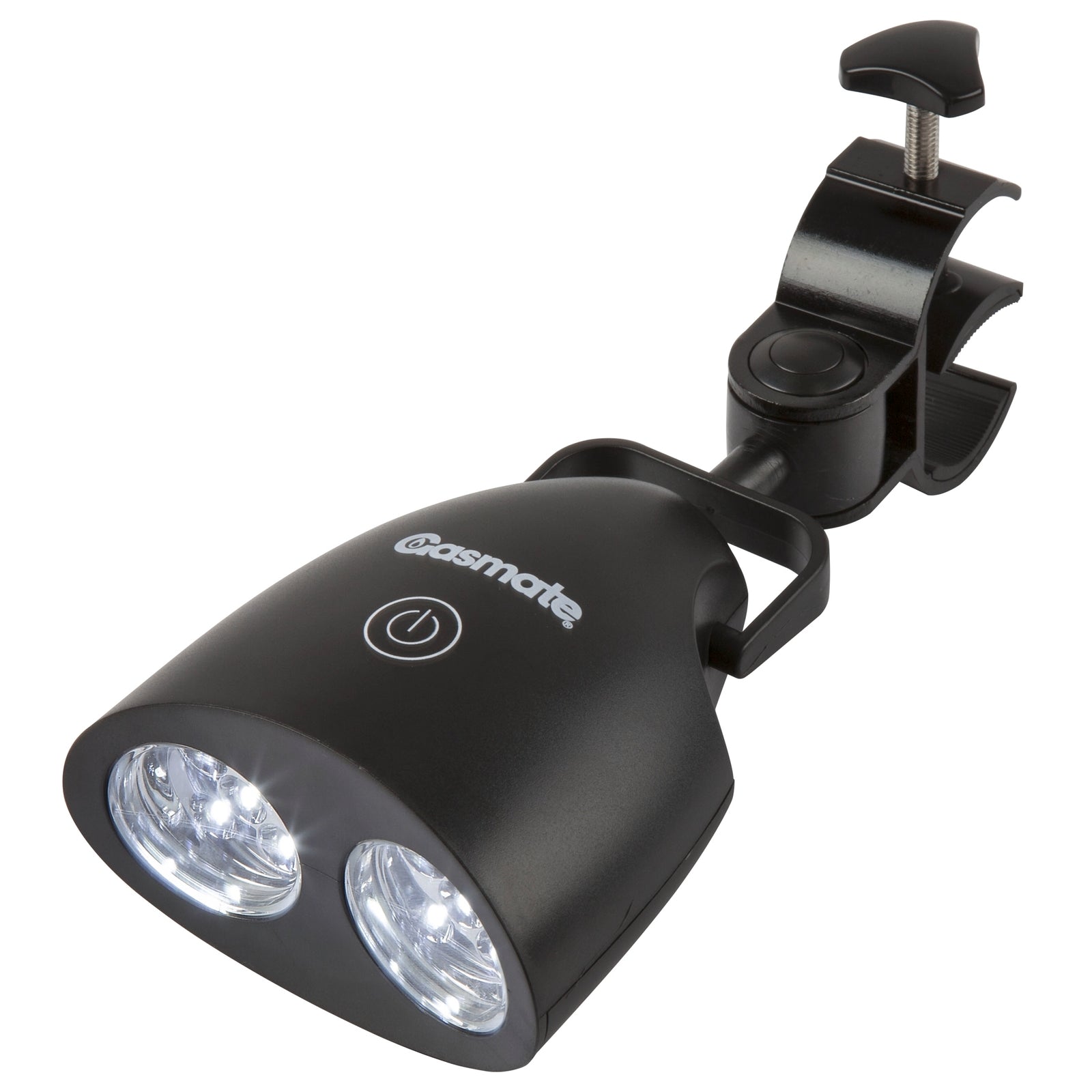 Gasmate BBQ Hood Handle LED Light - Portable Clip-On Grill Light, ABS