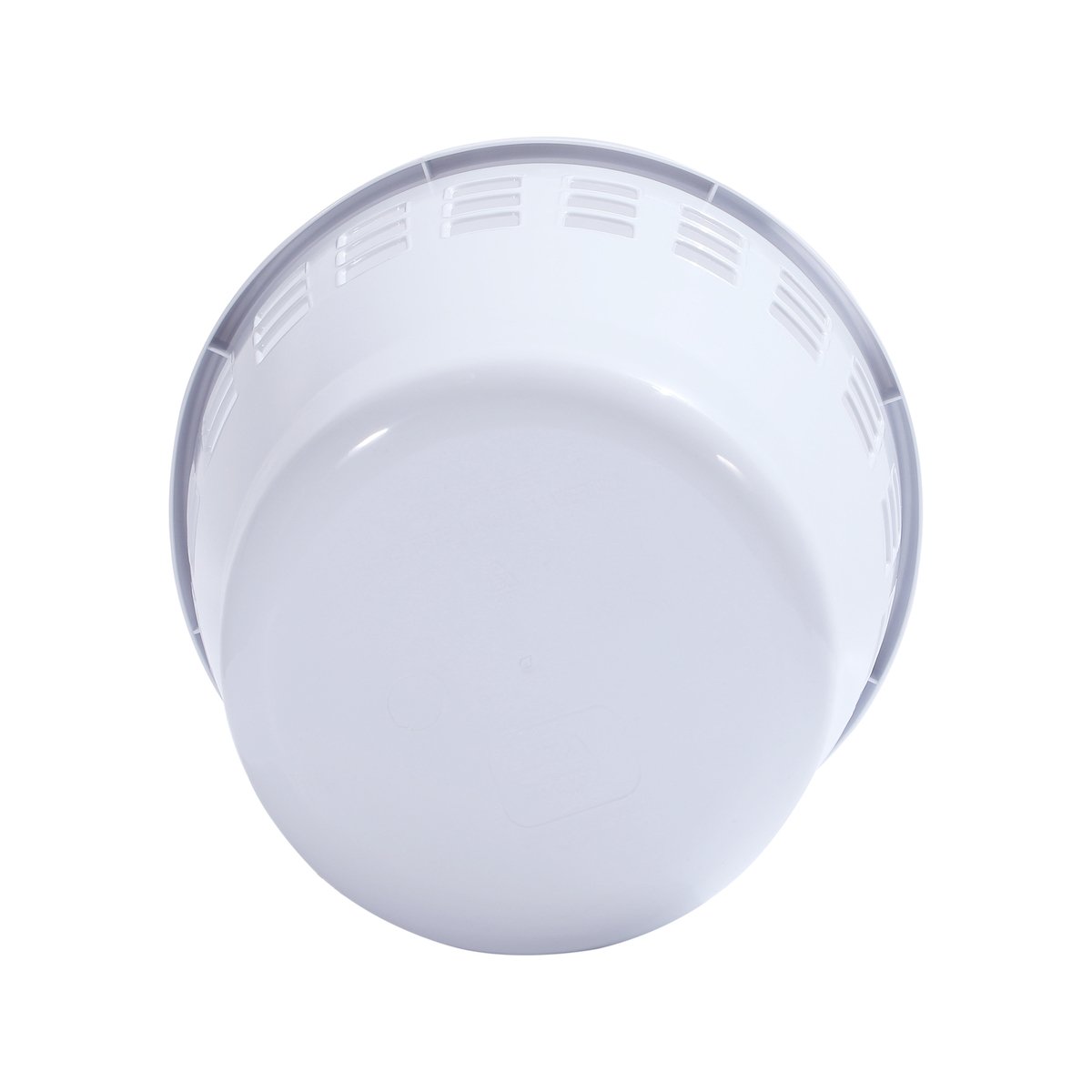 Ezy Storage 10L White Plastic Waste Basket