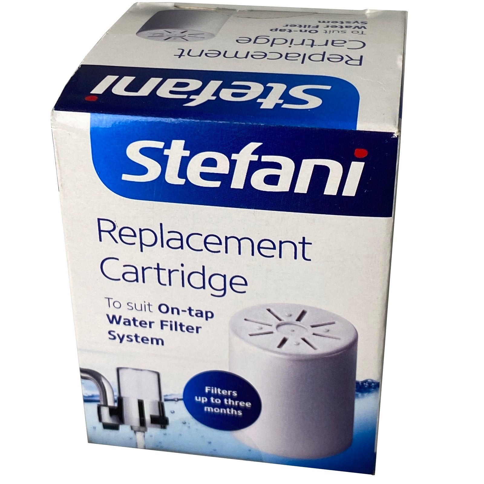 Stefani Replacement Carbon Filter for On-Tap Purifying System