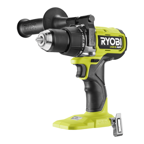 Ryobi 18V ONE+ HP Brushless High Torque Hammer Drill Tool Only RPD18X1