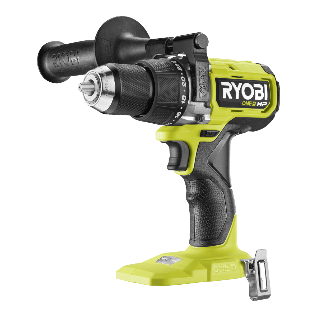 Ryobi 18V ONE+ HP Brushless High Torque Hammer Drill Tool Only RPD18X1