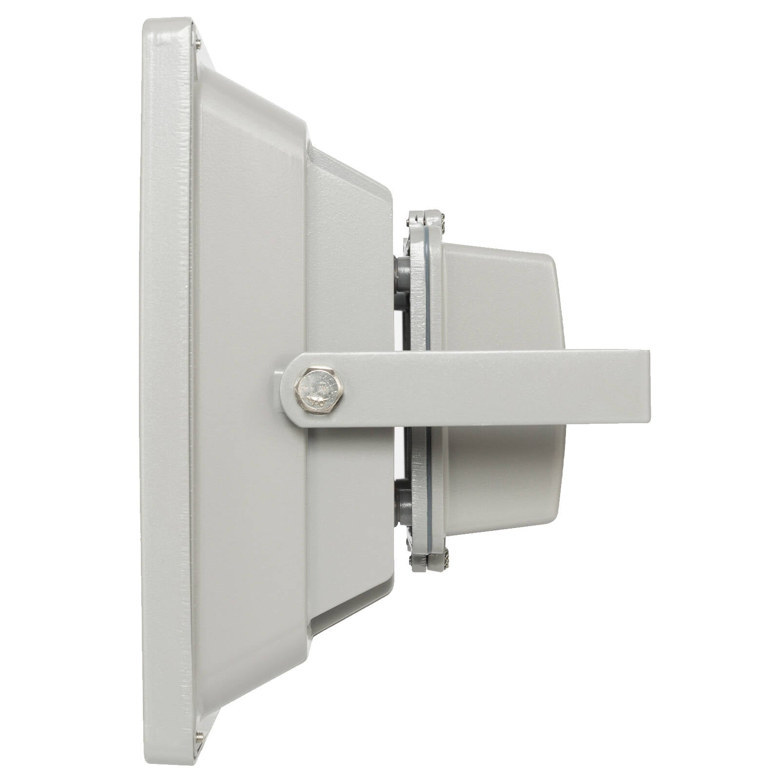 Brilliant Ranger III 50W LED Panel Flood Light Weather-Resistant Outdoor Grey 20866/08