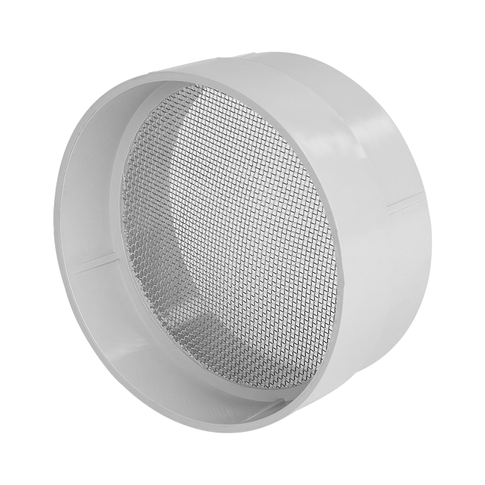 Rain Harvesting 90mm Mozzie Stoppa Tank Overflow Screen PVC Grey