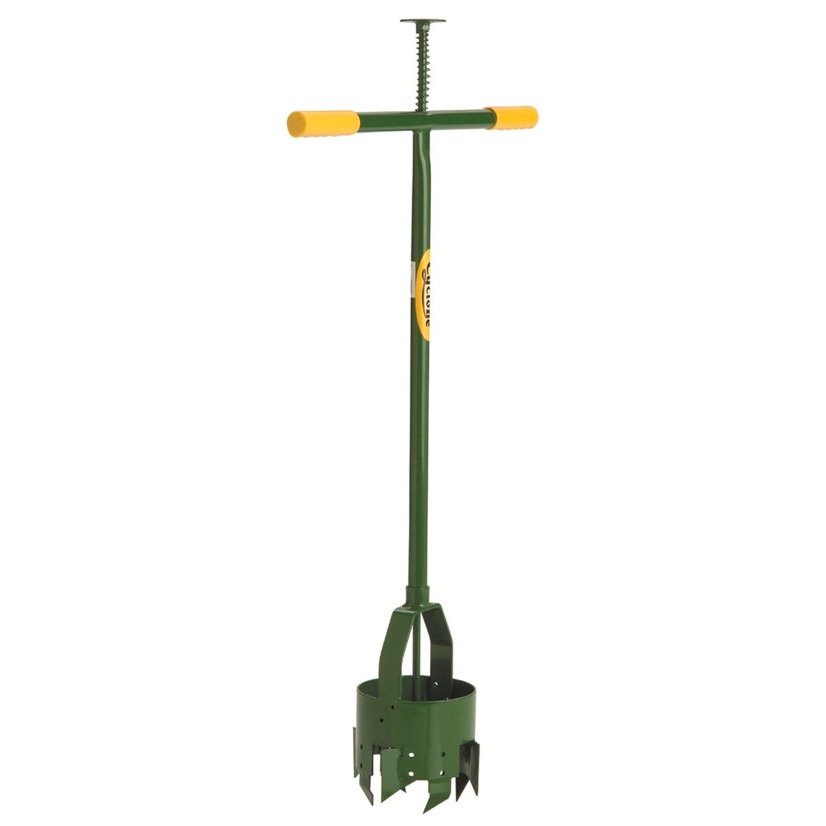 Cyclone 150mm Auger Post Hole Digger - Green - Steel Construction - SuperSaverAU - view 1