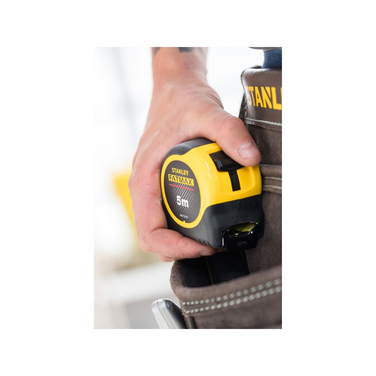 Stanley Fatmax Tape Measure - 5m - Blade Armor - Cushion Grip - SuperSaverAU - view 3