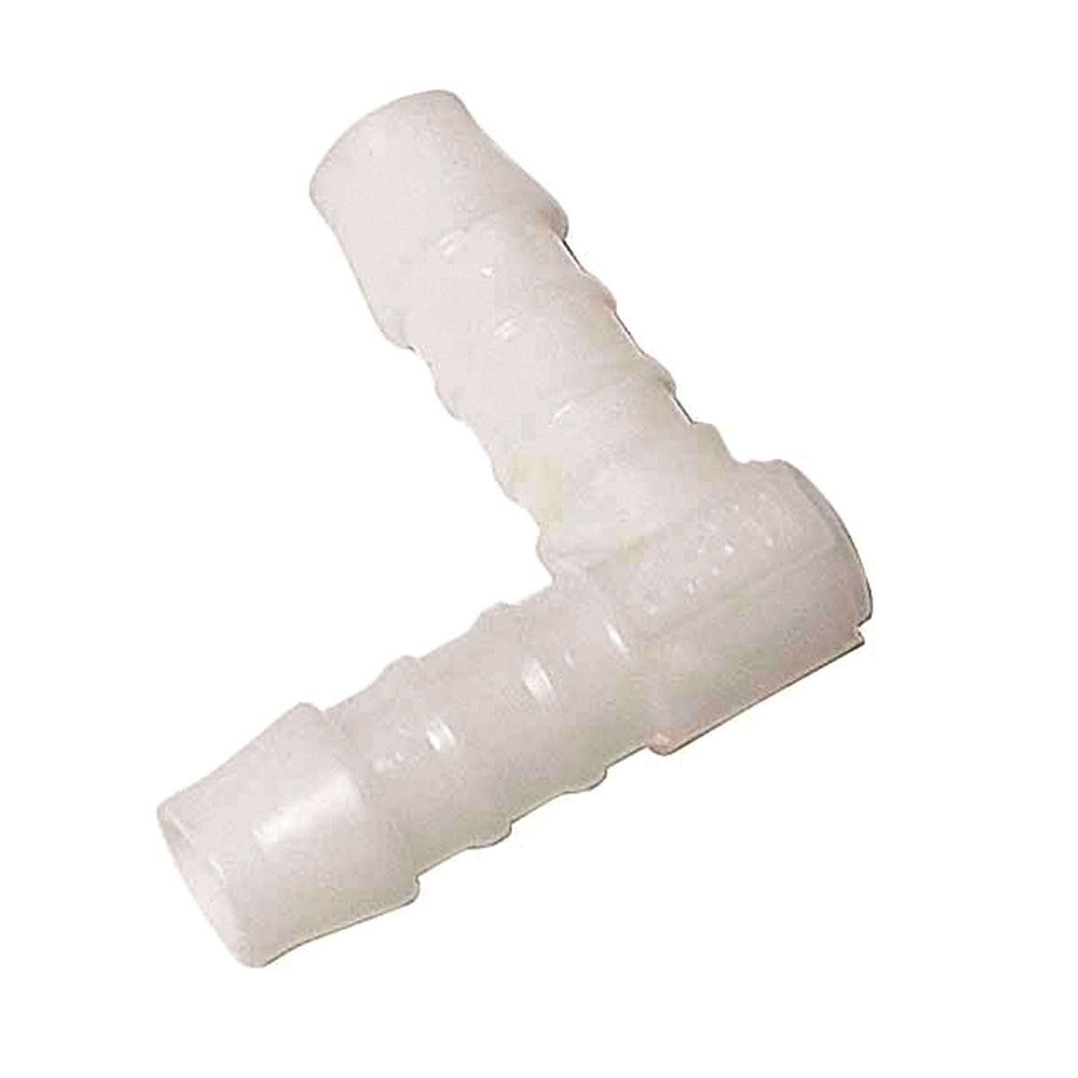 GD Watermark 3mm Clear Vinyl Tube Elbow Connector, 5 Pack