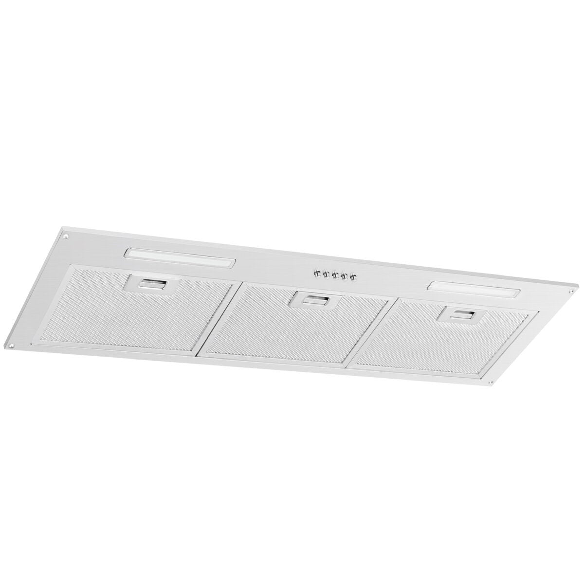 Schweigen 90cm Stainless Steel Undermount Rangehood - 1080m³/h - On-Board Motor - Three Filters - NAUM-9
