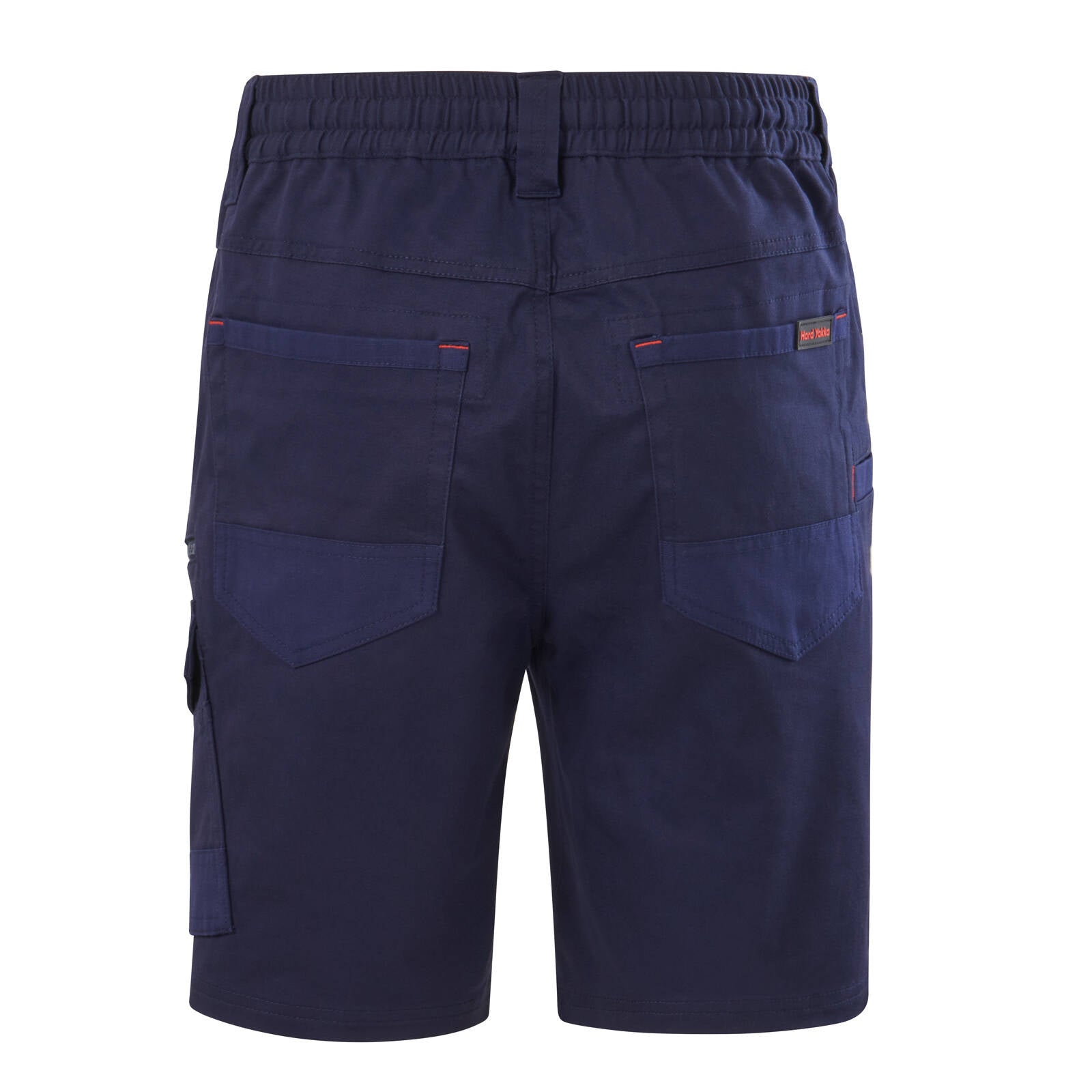 Hard Yakka Tough Utility Mid Length Shorts Navy Size 102R Men's Work Shorts
