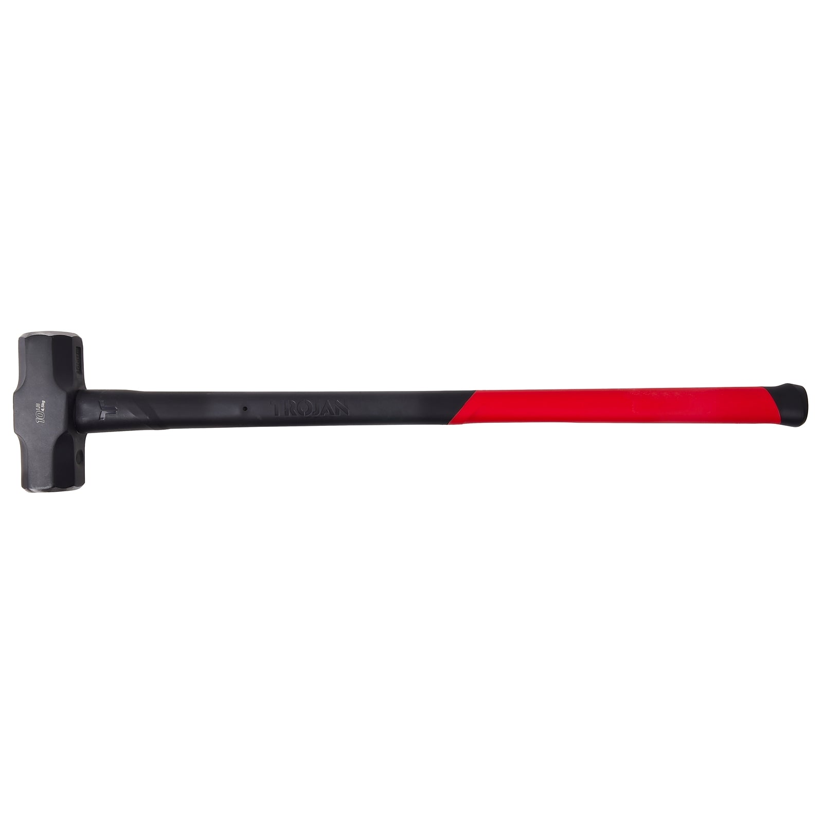 Trojan 10lb 4.5kg Fibreglass Handle Sledge Hammer