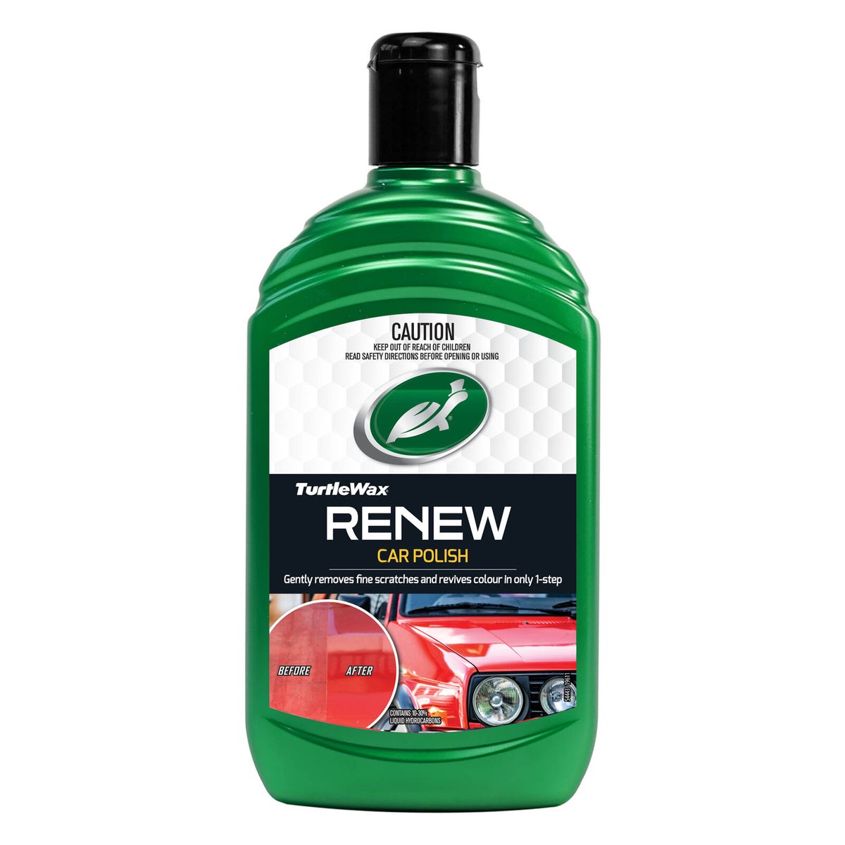 Turtle Wax Renew Liquid Polish 500ml Swirl & Oxidation Remover