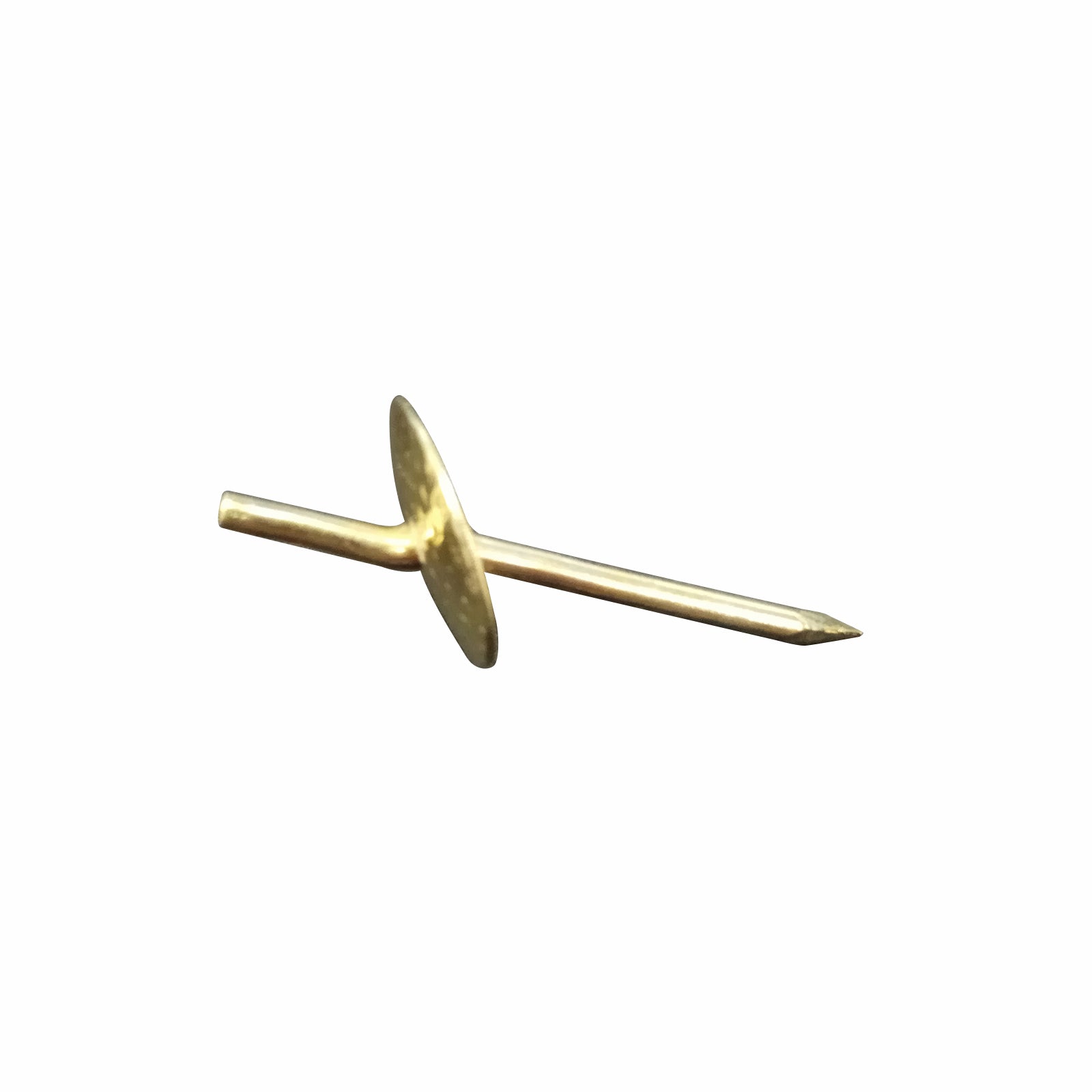 Everhang 8kg Brass Plated Picture Hanging Simplicity Hook 25 Pack