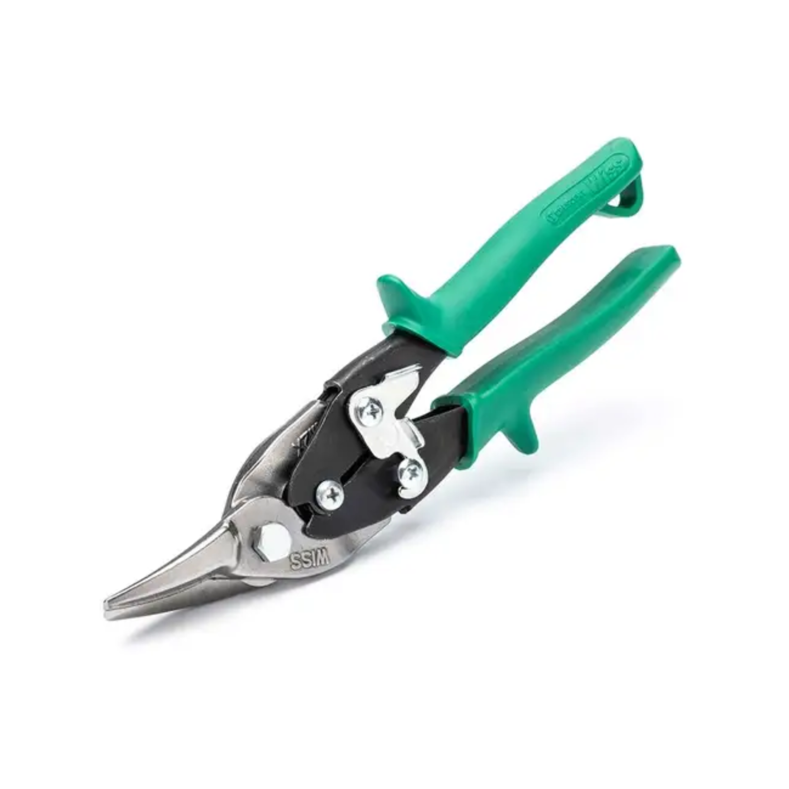 Crescent WISS 248mm Right Cut Aviation Snips Green