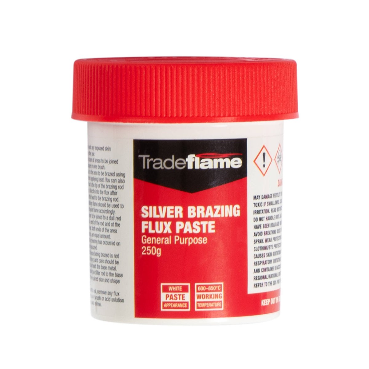 Tradeflame 200g Silver Brazing Flux Paste