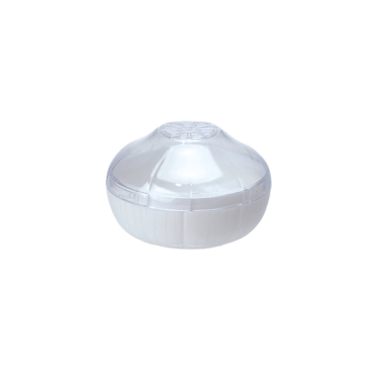 All Set Garlic Shaped Food Storage Container with Lid Small