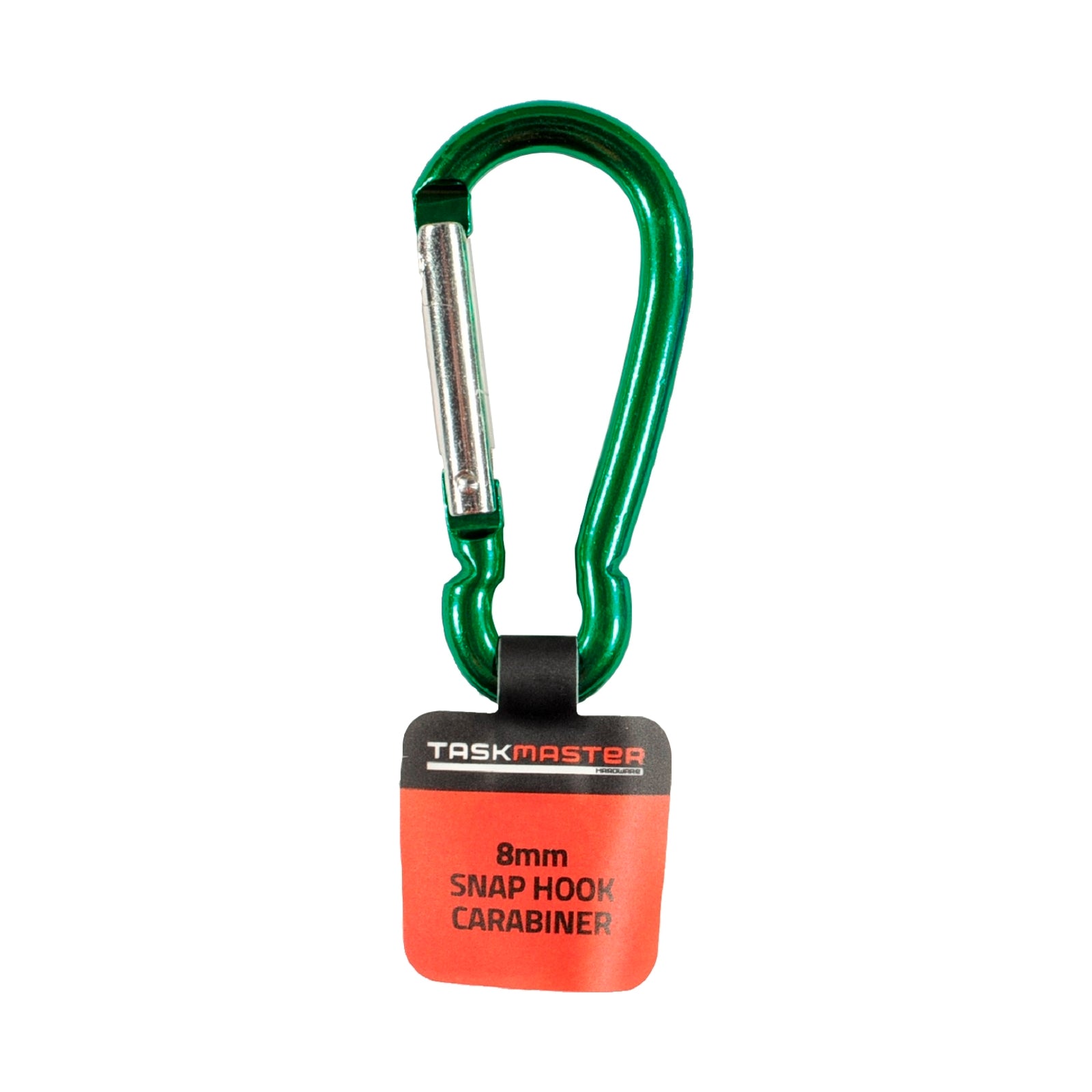 Taskmaster 8mm Aluminium Carabiner