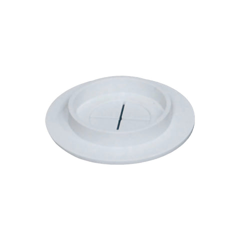Kinetic 80mm Light Grey PVC Puddle Flange Cap