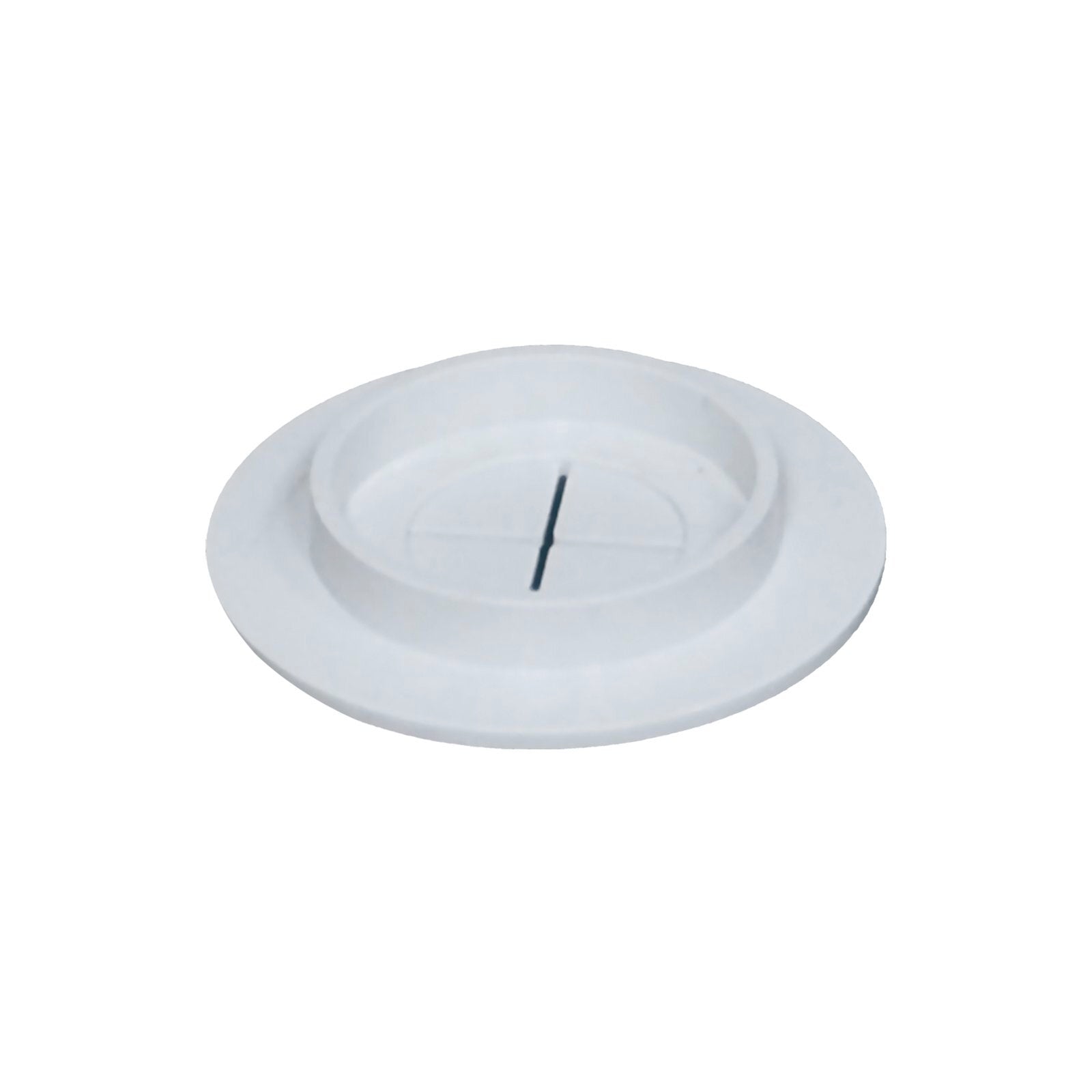 Kinetic 80mm Light Grey PVC Puddle Flange Cap
