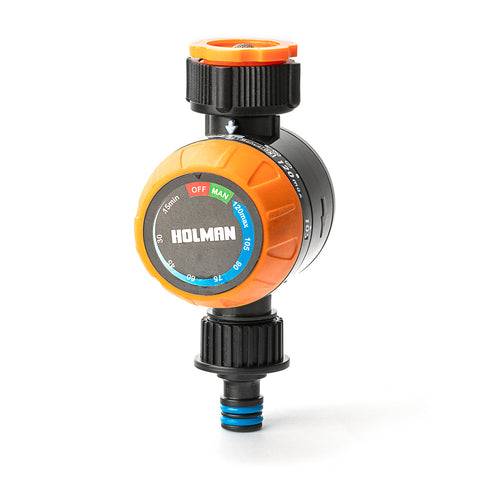 Holman 2 Hour Mechanical Tap Timer with Auto Shut Off