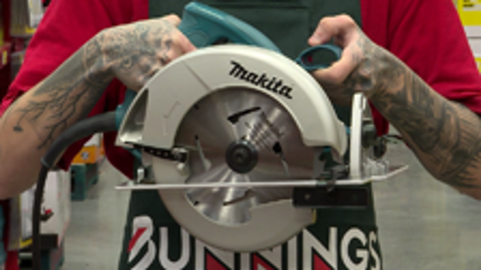 Makita 185mm 7-1/4" Corded Circular Saw 1800W 5800rpm 5007NK