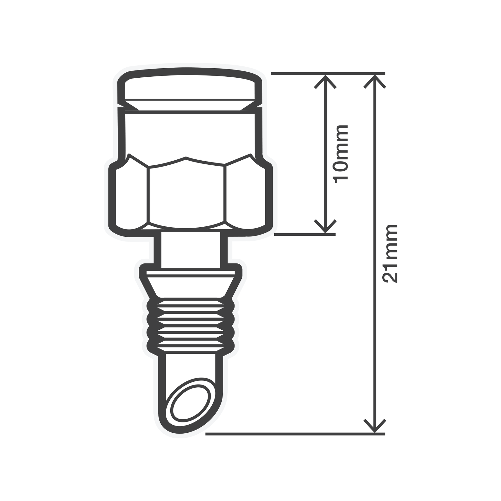 Holman Brass Full Circle Micro Spray 5 Pack, 4mm Above-Ground, 15m Coverage